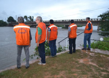Defesa Civil alerta para risco de inundações em quatro municípios piauienses